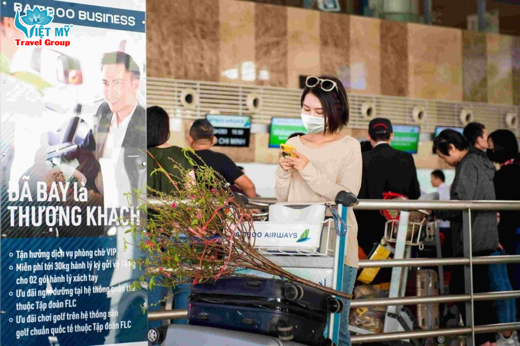 Vì sao nên chọn Bamboo Airways vận chuyển mai đào Tết 2026