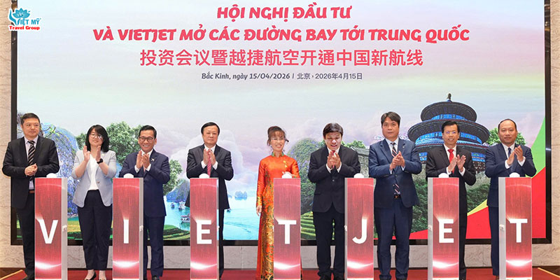 Lợi ích khi Vietjet mở rộng đường bay Trung Quốc