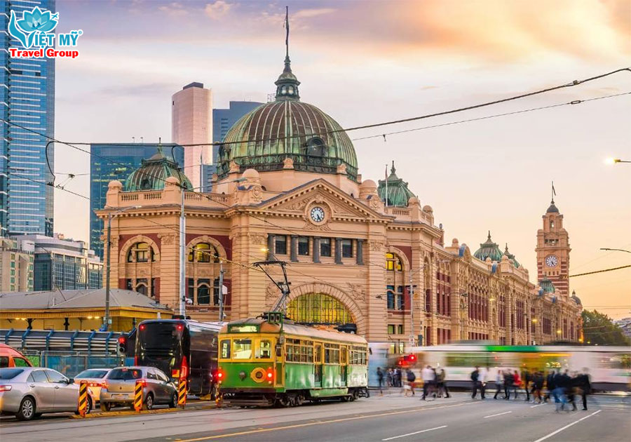 Vé máy bay Đà Lạt đi Melbourne Úc 2 Vé máy bay Đà Lạt đi Melbourne (Úc) giá rẻ
