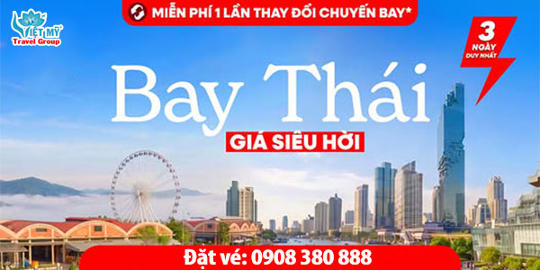 AirAsia ưu đãi vé máy bay đi Thái Lan