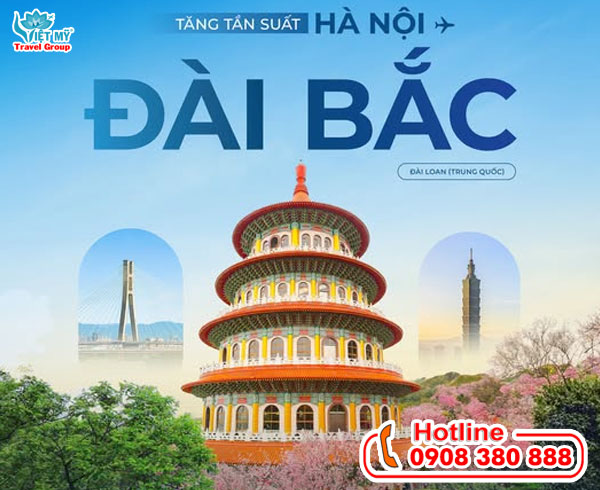 Vietnam Airlines tăng tần suất bay đi Đài Bắc