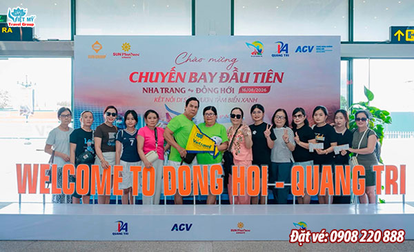 Sun PhuQuoc Airways khai trương 2 đường bay mới từ Đồng Hới 2 Lợi ích khi lựa chọn Sun PhuQuoc Airways