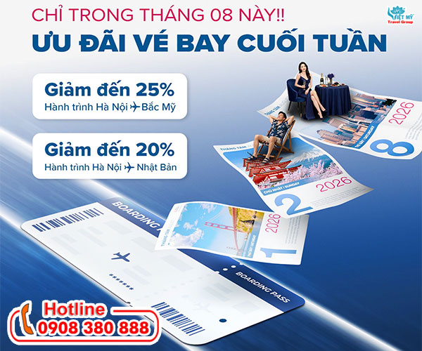 China Airlines ưu đãi vé máy bay cuối tuần