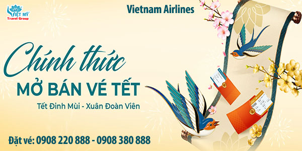 Vietnam Airlines﻿ ưu đãi vé máy bay Tết 2027