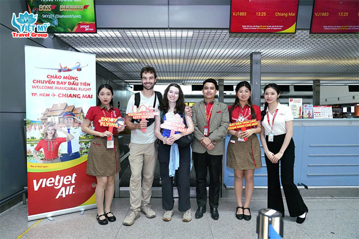 Vietjet khôi phục đường bay thẳng TP.HCM – Chiang Mai 2 Săn vé máy bay Vietjet TP.HCM – Chiang Mai